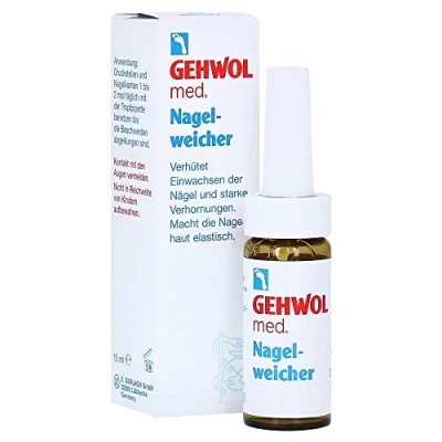 Afbeelding van Gehwol 1040401 Nagelverzachter med, 15 ml
