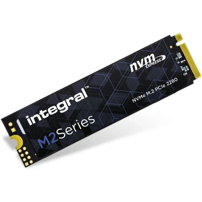 Afbeelding van Integral 512GB M2 SERIES M.2 2280 PCIE NVME SSD PCI Express 3.1 3D TLC