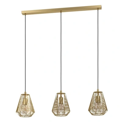 Afbeelding van EGLOÂ StypeÂ HanglampÂ Â E27Â 96Â cmÂ Goud