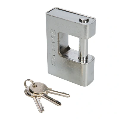 Afbeelding van Silverline Gepantserd blokslot 90 mm