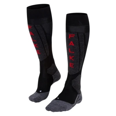 Afbeelding van Falke Dames Skisok Sk5 Zwart