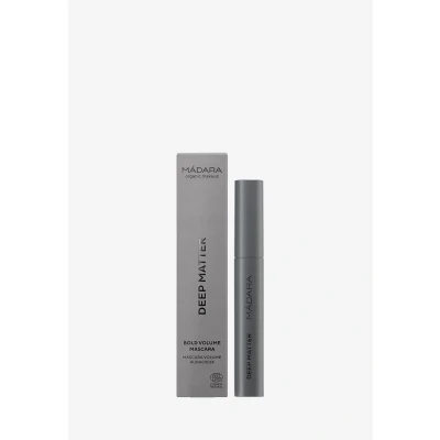Afbeelding van MÁDARA DEEP Matter BOLD Volume Mascara Mascara, Dames, Maat: 6 ml,