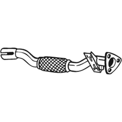 Afbeelding van Bosal Voorpijp 750 155