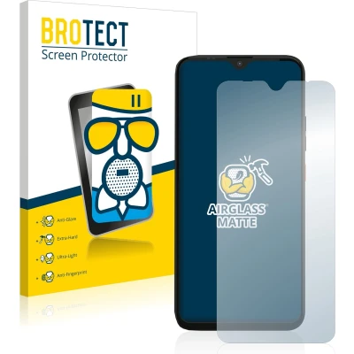 Afbeelding van BROTECT Screenprotector voor Gigaset GS4 Folie Beschermfolie Beschermglas matte