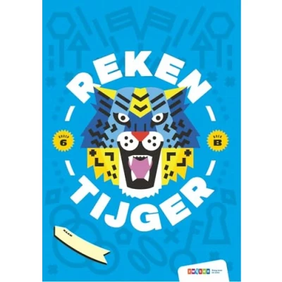 Afbeelding van Rekentijger Groep 6 Werkboek B (Paperback)