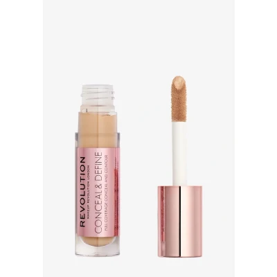 Afbeelding van Makeup Revolution Conceal &amp; define Concealer Concealer, Dames, Maat: 4 g, c10