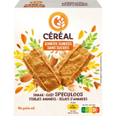 Afbeelding van Céréal Speculoos met stukjes amandelen