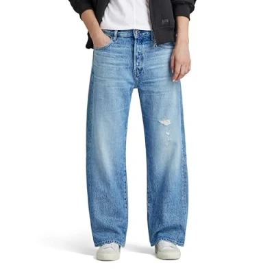 Afbeelding van G star Bowey 3d Boyfriend Ankle Spijkerbroek Blauw 25 / 30 Vrouw