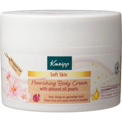 Afbeelding van 4x Kneipp Nourishing Body Creme Soft Skin 200 ml