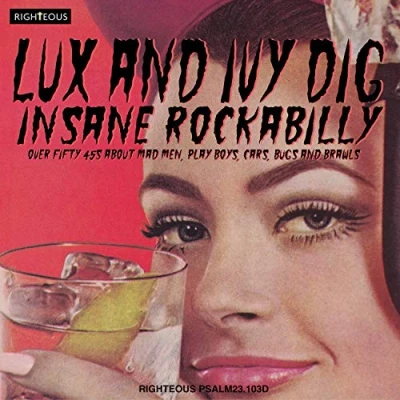 Afbeelding van Lux And Ivy Dig Insane Rockabilly