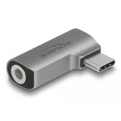 Afbeelding van Delock Audio Adapter USB Type C™ Stecker zu 3,5 mm 4 Pin Klinkenbuch
