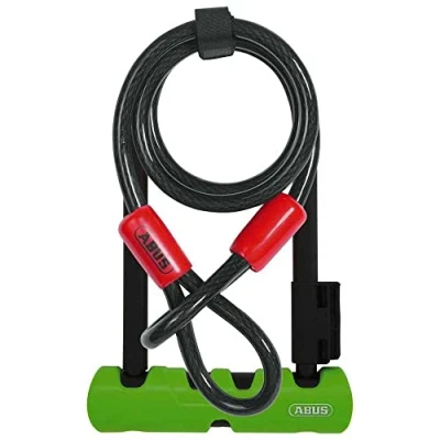 Afbeelding van Abus beugelslot Ultra Mini 410/150HB180 SH34 + Cobra 10/120 SL34597
