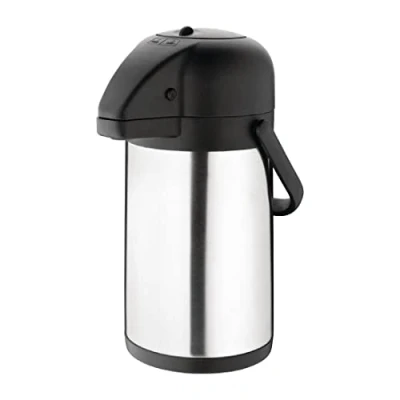 Afbeelding van Olympia Pomp Actie Airpot 320X150mm 1.9 Ltr Theepot Thermosfles