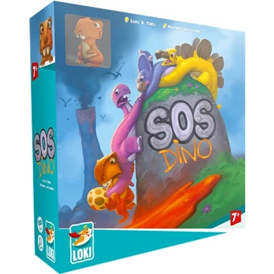 Afbeelding van SOS Dino (NL/EN/FR/DE)