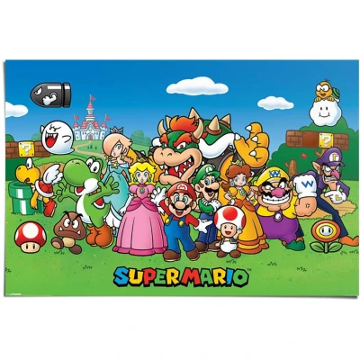 Afbeelding van Reinders! Poster Super Mario