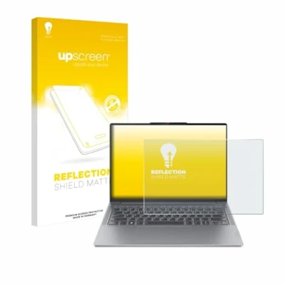 Afbeelding van upscreen Antireflecterende Schermbeschermer voor Lenovo IdeaPad Pro 5 Gen 9 14&quot; Screen Protector, Mat, Ontspiegelend, Antikras, Anti Vingerafdruk