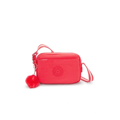 Afbeelding van Kipling Abanu Schoudertas, Dames, Maat: One Size, Escape red