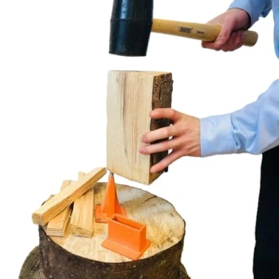 Afbeelding van Forest Master USBB Brandhout Aanmaakhout Log Splitter Bijl Splitsen Blade Hout Snijden