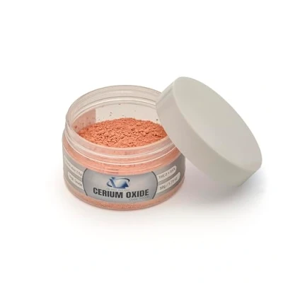 Afbeelding van Glass Polish 90006 Ceriumoxide hoogwaardig glaspolijstpoeder TREO 85% 3,5 micron 50 gram