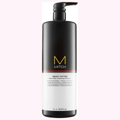 Afbeelding van Paul Mitchell Mitch Heavy Hitter Shampoo 1000 ml