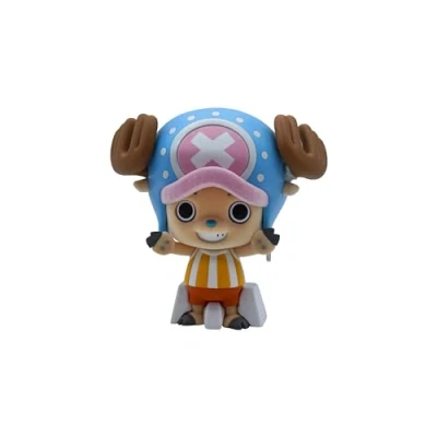 Afbeelding van One Piece Fluffy Puffy Chopper &amp; Bepo Tony Statue 6cm