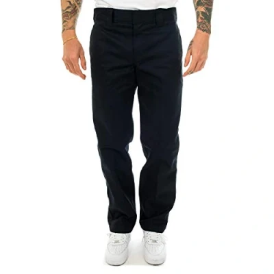 Afbeelding van Dickies S/Stght Work Pant Broek, Blauw (Blauw/Marine), Uniek/L32 (Fabrikantmaat: 38/32) Heren, Marineblauw, Eén maat x 32L(Fabrikant maat: