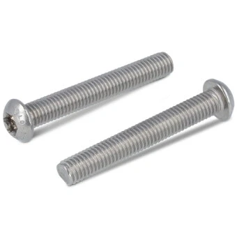 Afbeelding van Platkopschroef M8 x 40/40 mm ISO 7380 RVS A2 TX40 (200 stuks)
