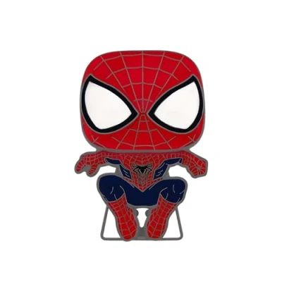 Afbeelding van Funko SpiderMan POP! Enamel Andrew Garfield 10 cm Pin Multicolours