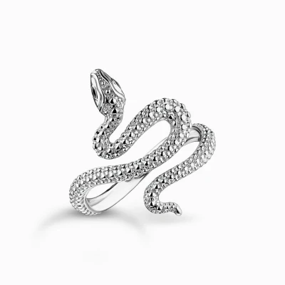 Afbeelding van Thomas Sabo TR2483 664 21 60 Ring Dames True Romance Weite