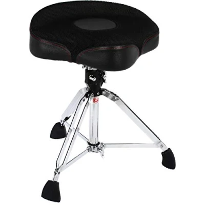 Afbeelding van Gibraltar Hardware 9608MW2T Double Braced Super Foot Drumkruk