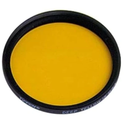 Afbeelding van Tiffen Deep Yellow Filter, zwart, geel, 40,5 mm
