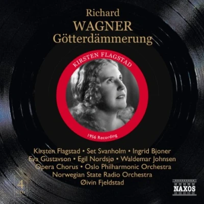 Afbeelding van Kirsten Flagstad, NOrwegian State Radio Orchestra Wagner: Götterdämmerung (4 CD)