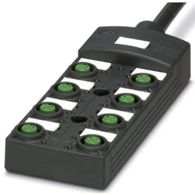 Afbeelding van Phoenix Contact SACB 4/ 8 C SCO 1516852 Passieve sensor/actorbox M12 verdeler met metalen schroefdraad 1 stuk(s)