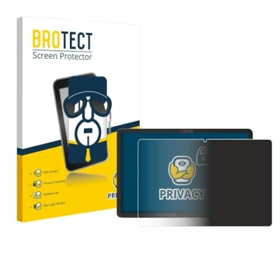 Afbeelding van BROTECT privacy screenprotector voor Lenovo Chromebook Duet 11M889 Folie Beschermfolie Blauwlichtfilter