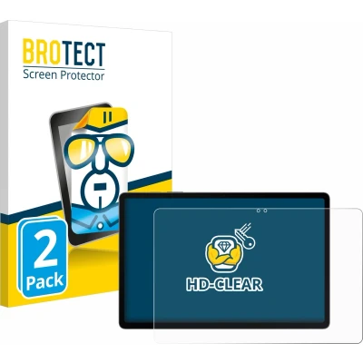 Afbeelding van BROTECT Screenprotector voor Samsung Galaxy Tab S9 FE+ Folie Beschermfolie transparant (2 Stuks)