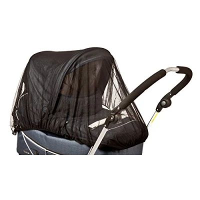 Afbeelding van Altabebe Universeel vliegennet voor wandelwagens, kinderwagens en buggy&#039;s Zwart maat Onesize