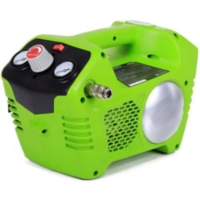 Afbeelding van Greenworks G40AC accu compressor