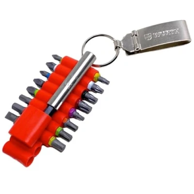 Afbeelding van Würth BIT SET MET METALEN BORDEELCLIP, 0614203