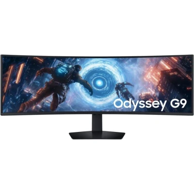 Afbeelding van Samsung G91F computer monitor 124,5 cm (49 ) 5120 x 1440 Pixels Dual QHD LCD Zwart
