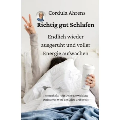 Afbeelding van Richtig gut Schlafen Endlich wieder ausgeruht und voller Energie aufwachen