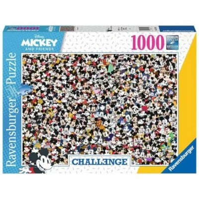 Afbeelding van RAVENSBURGER Puzzel 1000 p Mickey Mouse (uitdagingspuzzel)