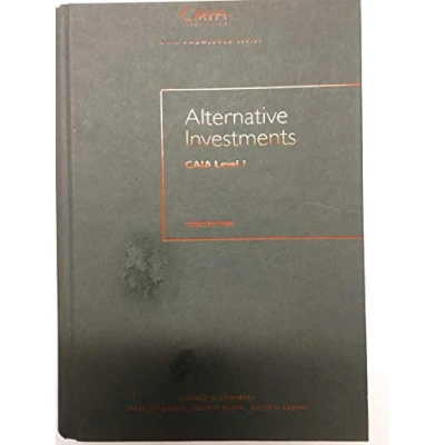 Afbeelding van Alternative Investments CAIA Level 1 3E