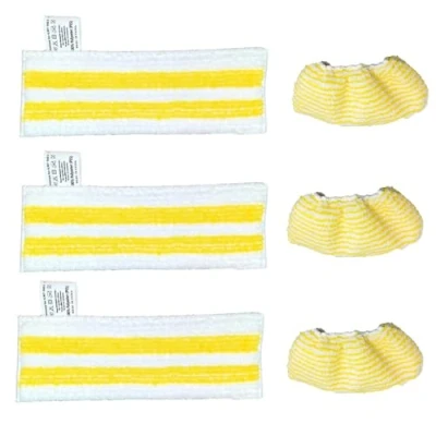 Afbeelding van AVAENZO accessoires 7 stuks microvezeldoekset voor Kärcher Easyfix SC1 SC2 SC3 SC4 SC5 stoomreiniger reserveonderdelen