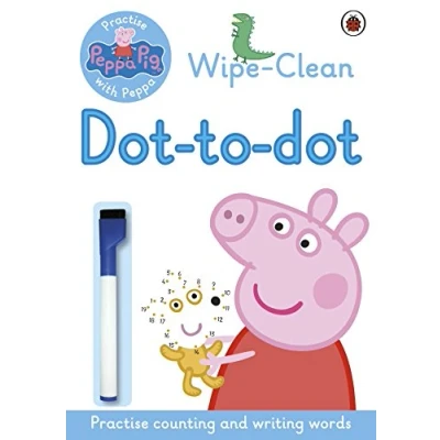 Afbeelding van Peppa Pig: Practise with Peppa: Wipe clean Dot to