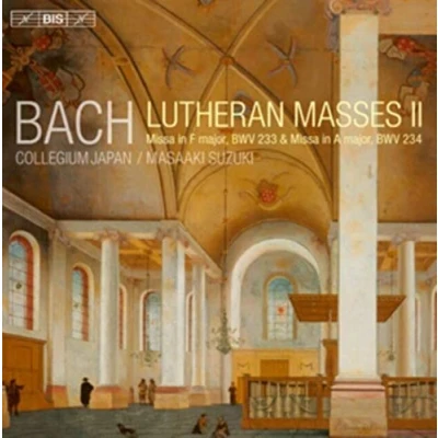 Afbeelding van Bach Collegium Japan, Masaaki Suzuki Lutheran Masses II (Super Audio CD)
