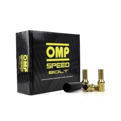 Afbeelding van Set Bouten OMP 27 mm Geel 20 uds M14 x 1,25