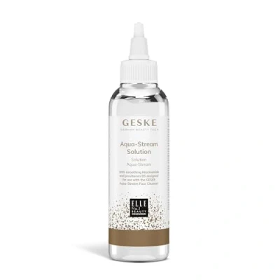 Afbeelding van GESKE Aqua Stream oplossing Gebruik met onze Face Cleanser Reinigingsoplossing Niacinamide &amp; Panthenol Kalmerende formule Bestrijdt onzuiverheden Alle huidtypes