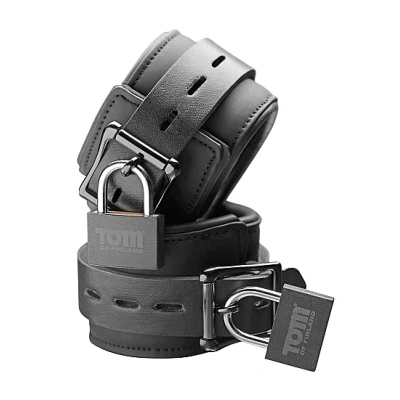Afbeelding van Tom of Finland Neopreen Handboeien met slot