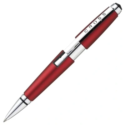 Afbeelding van Cross Edge Rollerball (lijndikte M, schrijfkleur: zwart, navulbaar) rood