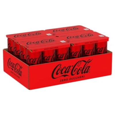 Afbeelding van Coca Cola Zero Blik 33Cl Pk24